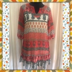 "Princess In Paisley "ULTRA FEM DRESS